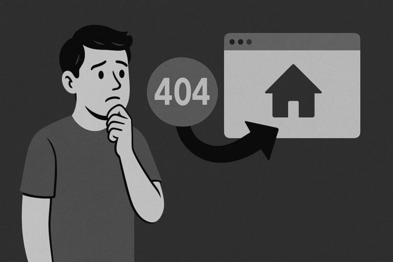 Should You Redirect 404s to Your Homepage